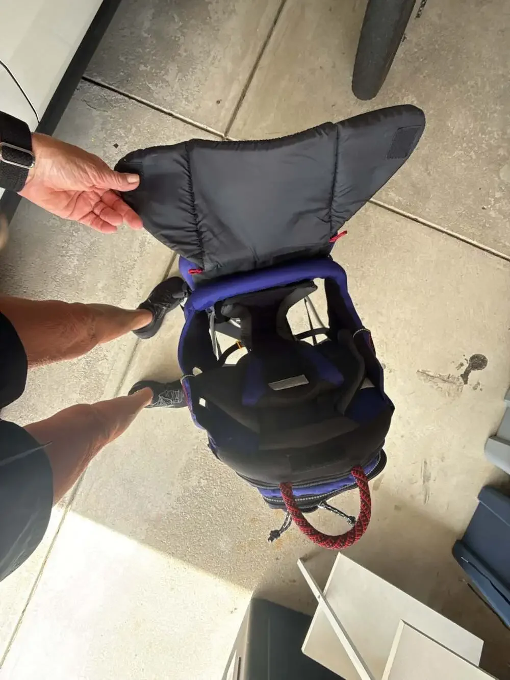 Kelty KIDS Backcountry Child Carrier Backpack